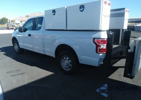 2018 Ford F-150 Xl z USA, uszkodzony, nr VIN 1FTEX1C54JKF23347